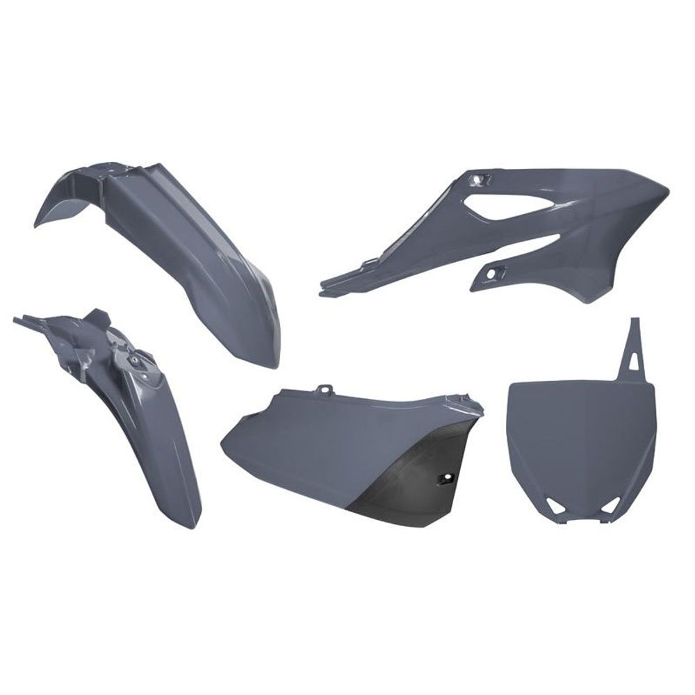 Plastic Kit 5 Pcs Yamaha Yz85 22-.. Quantum Grey - Grafite Offroad