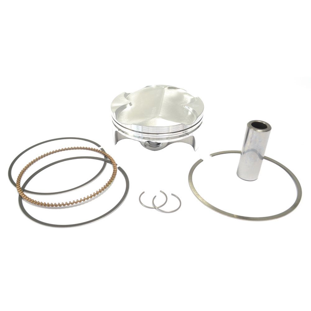 4T Forged Racing Piston HC Ø 76 mm for OE Cylinder - Grafite Offroad