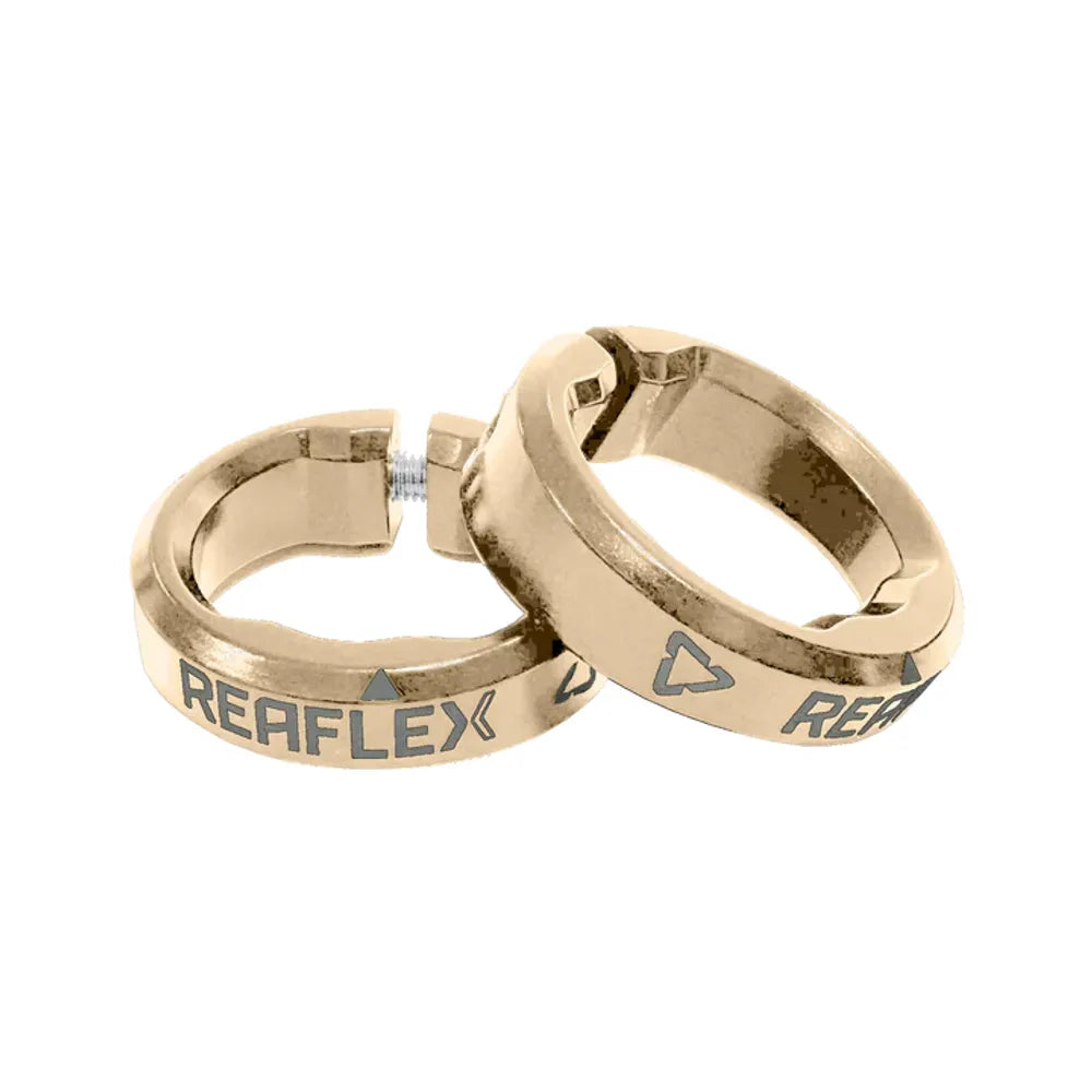Anelli di Bloccaggio per Manopole Mtb Reaflex 6.0 | Bronzo Leatt