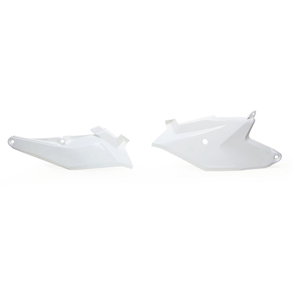 Side Panels White Replica Ktm Gas Gas 85 - Grafite Offroad