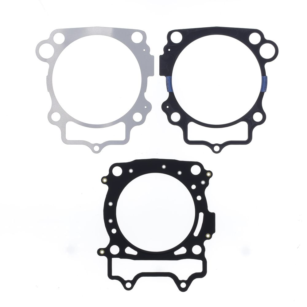 Race Gasket Kit: Gasket kit with Cylinder Head Gasket and 2 Cylinder Base Gaskets - Grafite Offroad