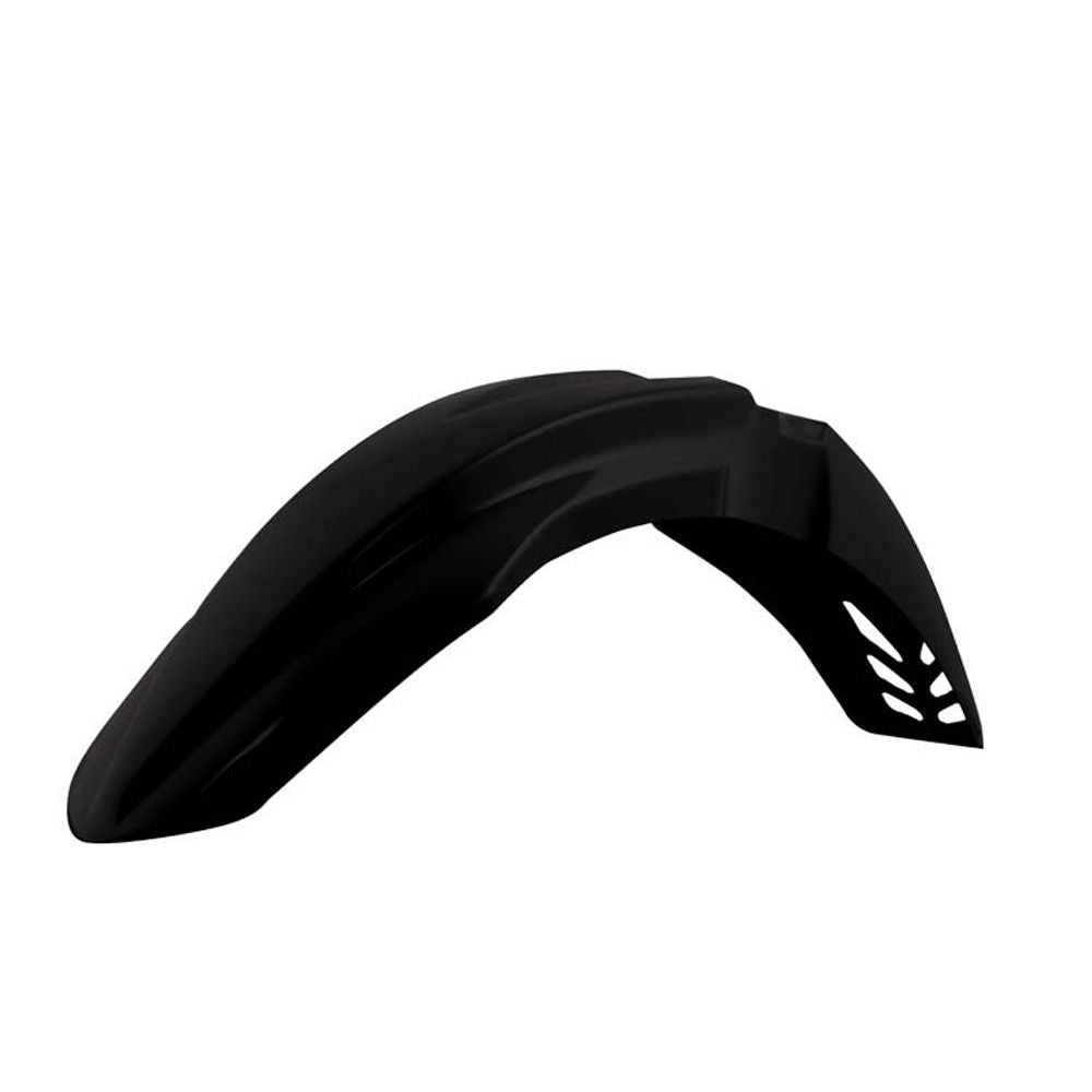 Vented Front Fender Black Kawasaki - Grafite Offroad