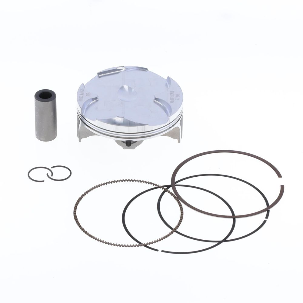 4T Forged Piston Ø 78 mm for Athena and OE Cylinder - Grafite Offroad