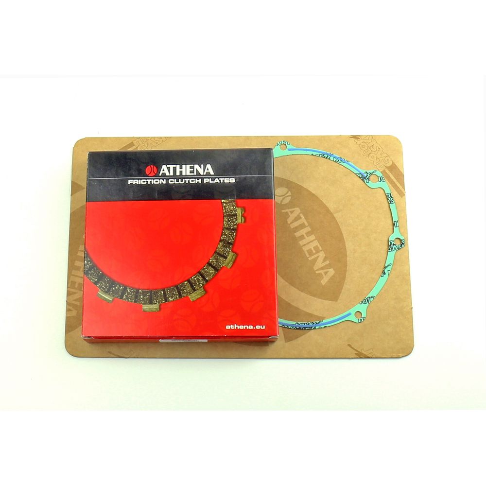 Friction Plates Kit with Clutch Cover Gasket - Grafite Offroad