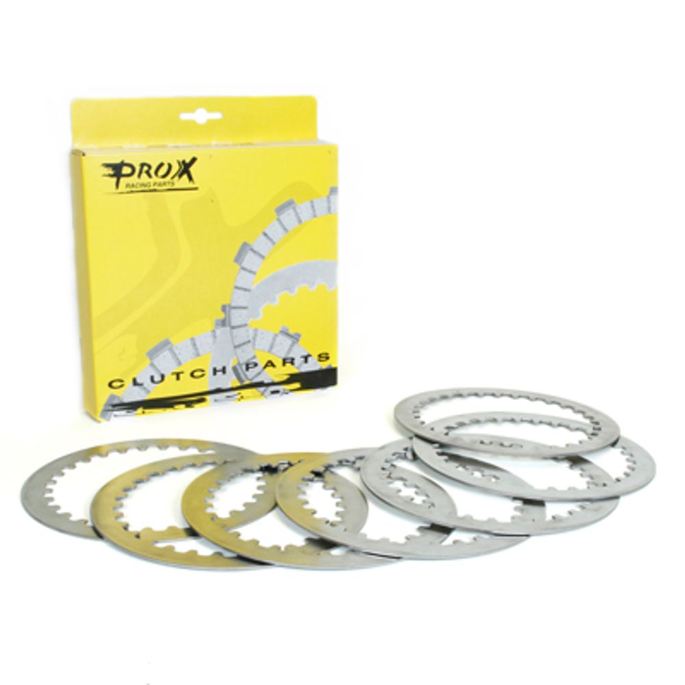 Prox Steel Plate Set Kx250 `92-08 - Grafite Offroad