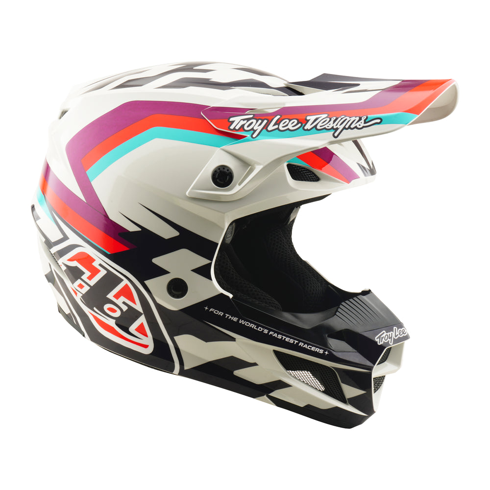 SE5 Polycarbonate Moto Helmet Troy Lee Designs