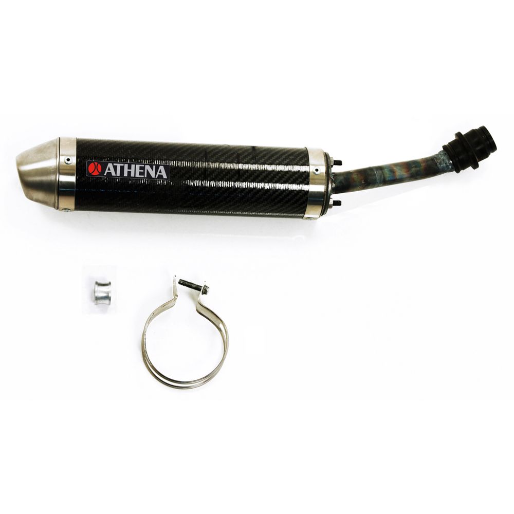 Alluminum Exhaust Silencer - Grafite Offroad