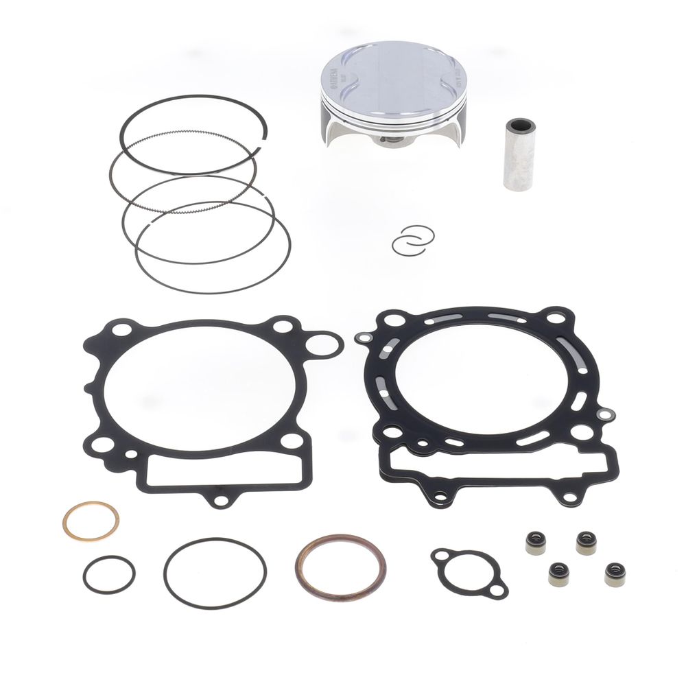 Top End Piston Kit: Forged 4-Stroke Piston Ø 96 mm + Top End Gasket Kit - Grafite Offroad