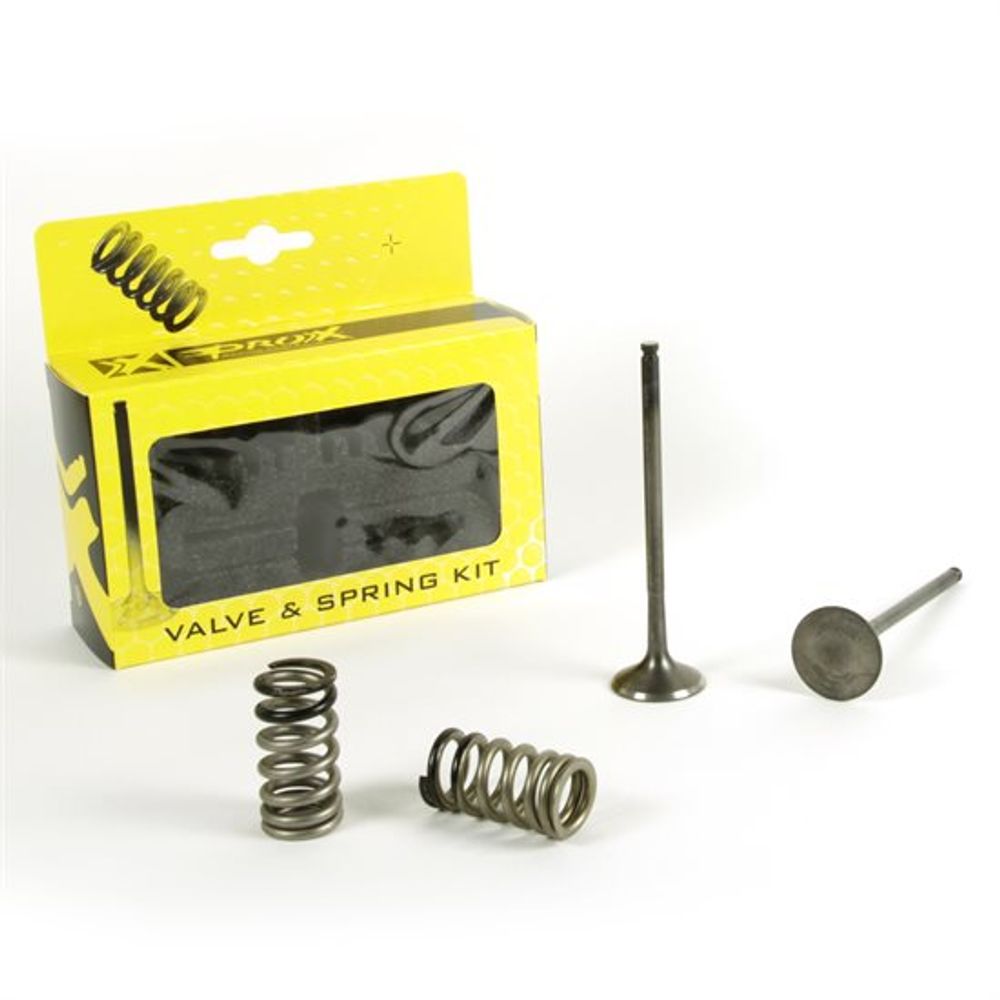 Prox Steel Exhaust Valve/spring Kit Ktm250exc-f `14-16 - Grafite Offroad