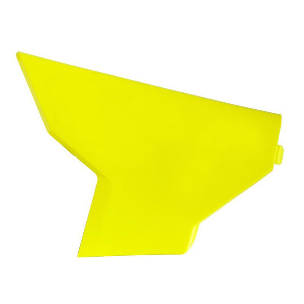 Airbox Side Panels Replica Husqvarna Lemon Yellow - Grafite Offroad