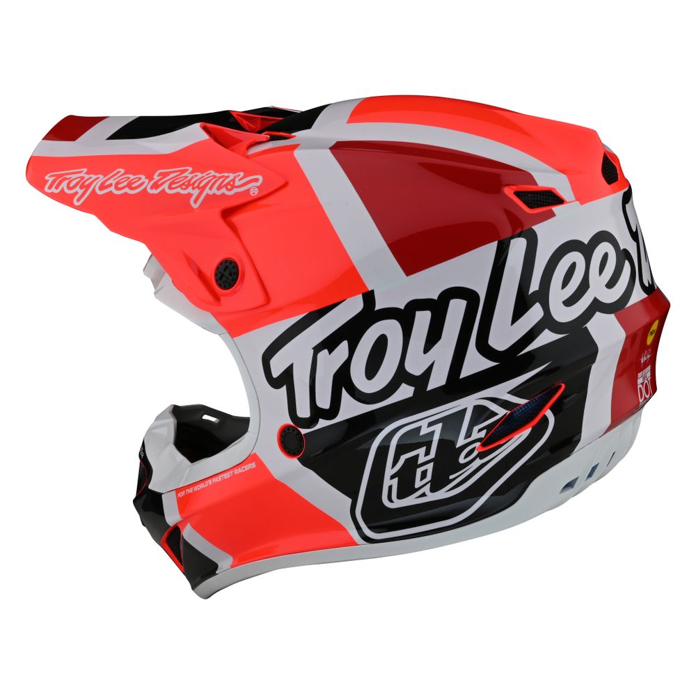 Youth SE4 Polyethylene Moto Helmet Troy Lee Designs