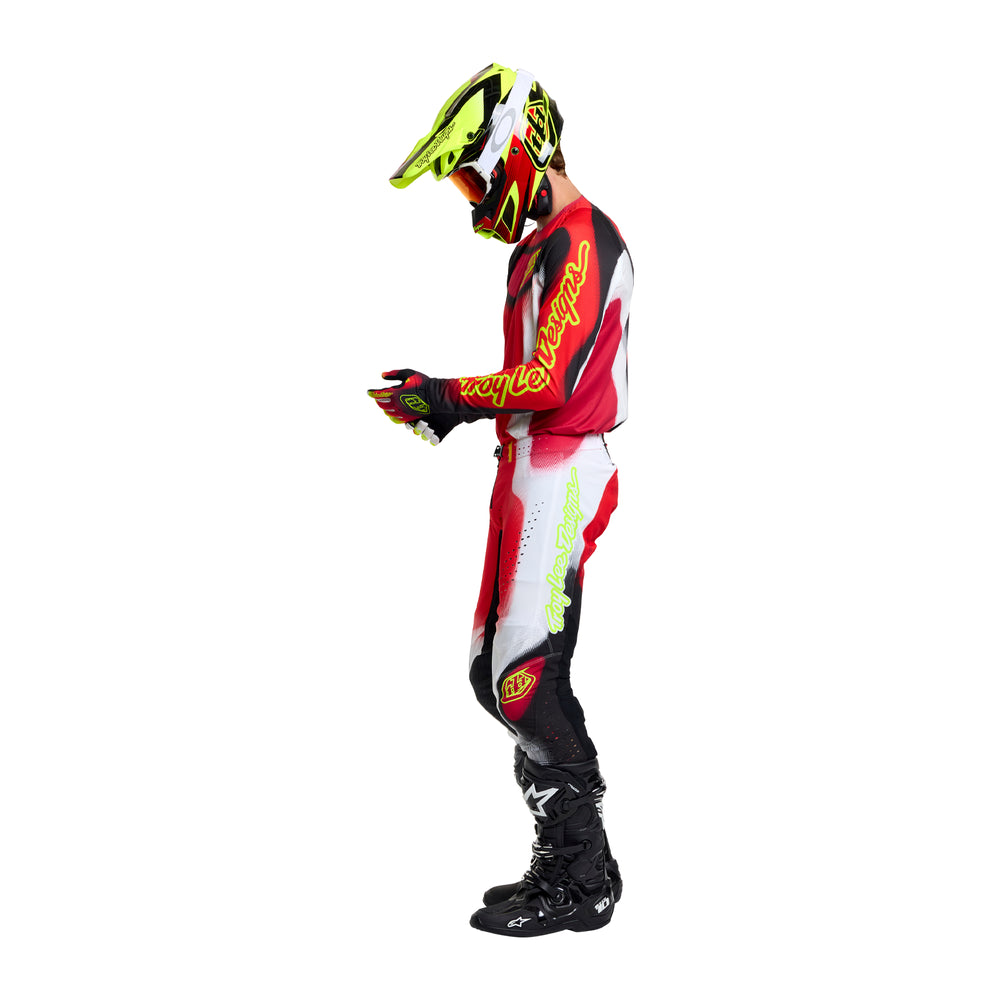 T-shirt SE Pro - Illusion - Red / Black - M Troy Lee Designs - Grafite Offroad
