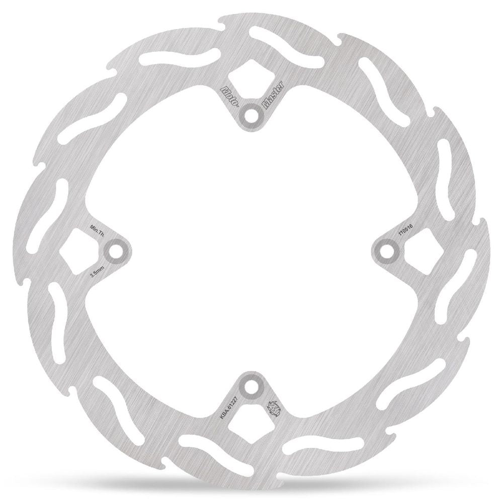 Brake Disc Off-road Flame - Rear Oversize- Ktm: Sx85, Husqvarna: Tc85 - Grafite Offroad