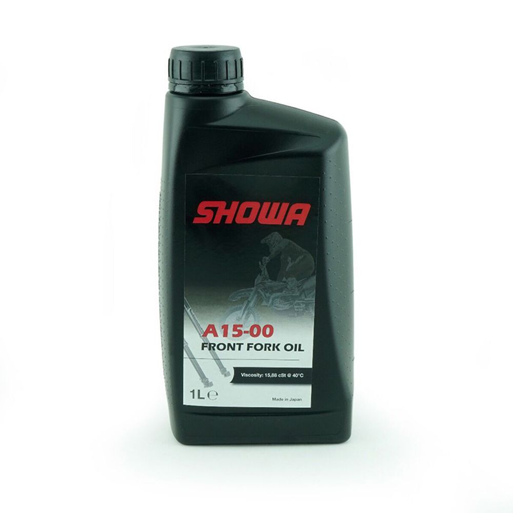 Fork Oil Showa A15-00 Bottle 1 Liter - Grafite Offroad