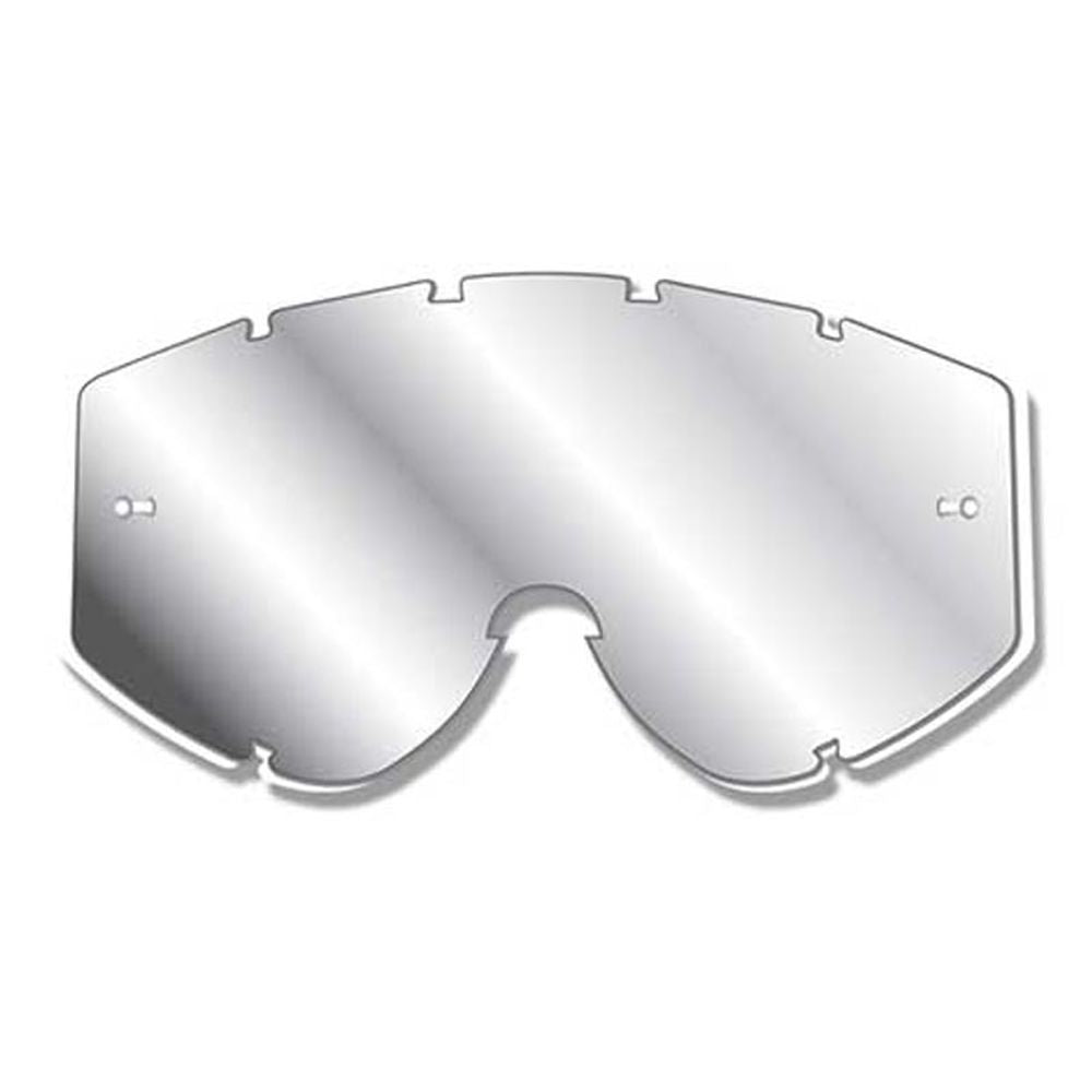 Rounded Spherical Lens 3295 Mirror - Grafite Offroad
