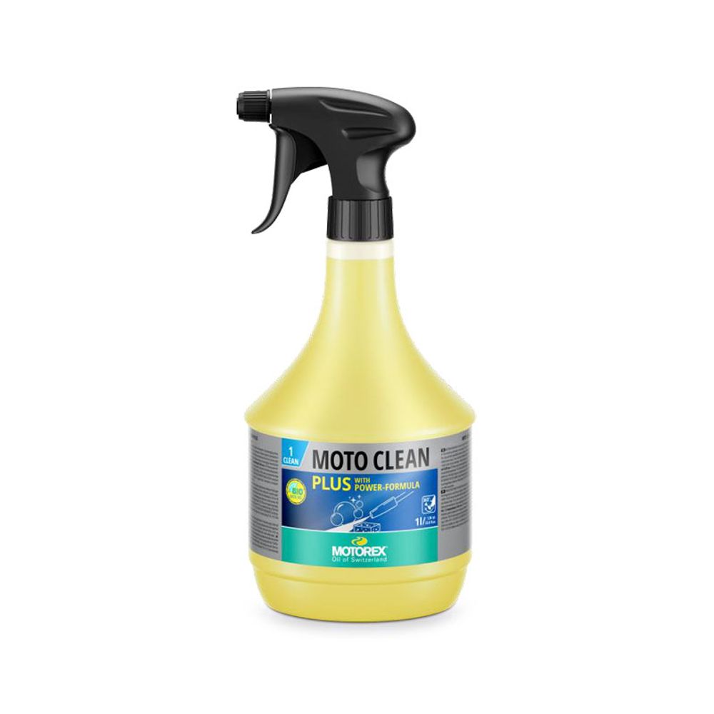 Moto Clean Plus Atomizer 1 Ltr New Formula Bio - Grafite Offroad