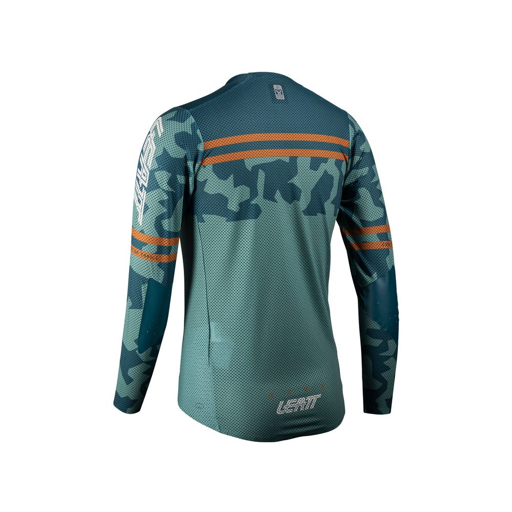 Maillot MTB Gravity 4.0 de manga larga y codo reforzado para mujer
