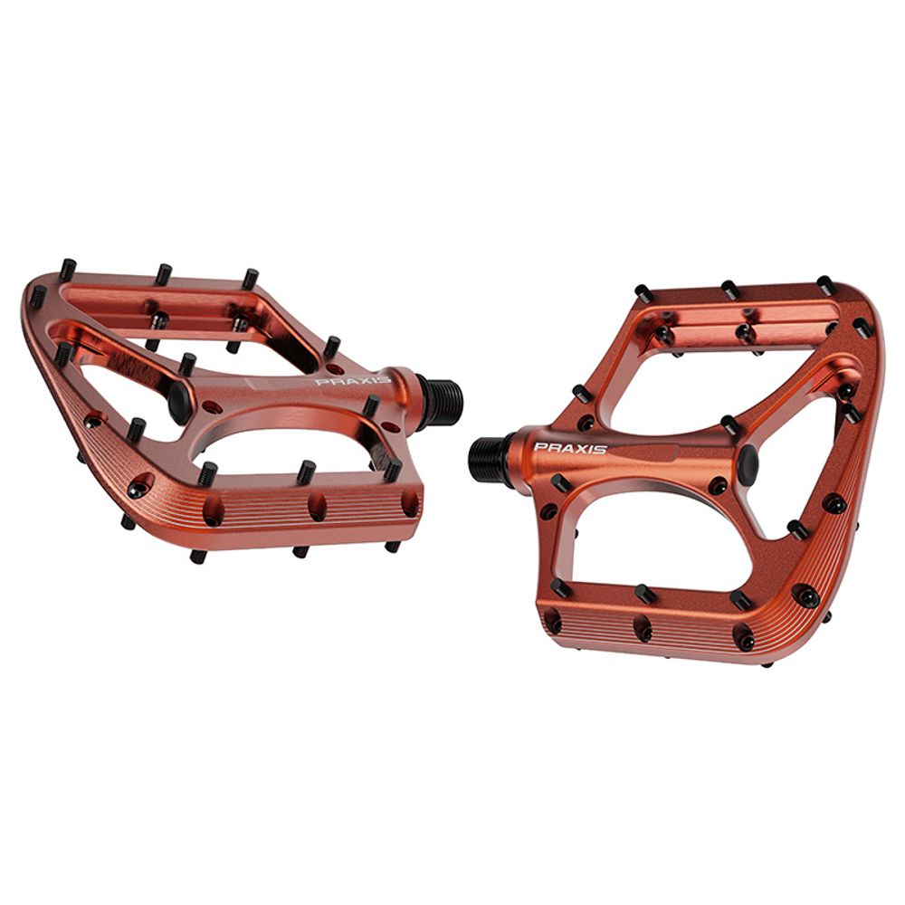 Podium Pedal - Aluminum - Orange - Grafite Offroad