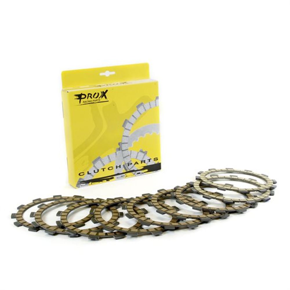 Prox Friction Plate Set Yz250f `01-07 + Wr250f `01-14 - Grafite Offroad