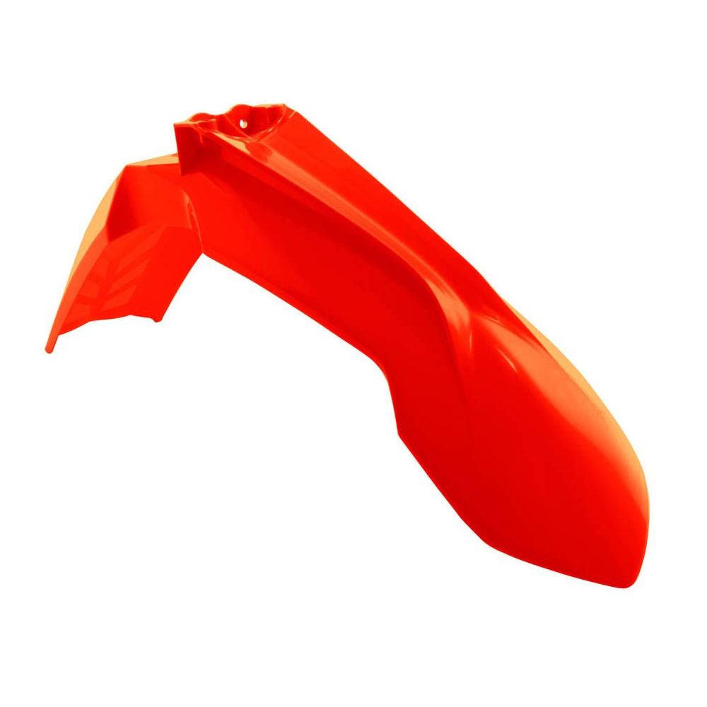 Vented Front Fender Neon Orange Replica Ktm - Grafite Offroad