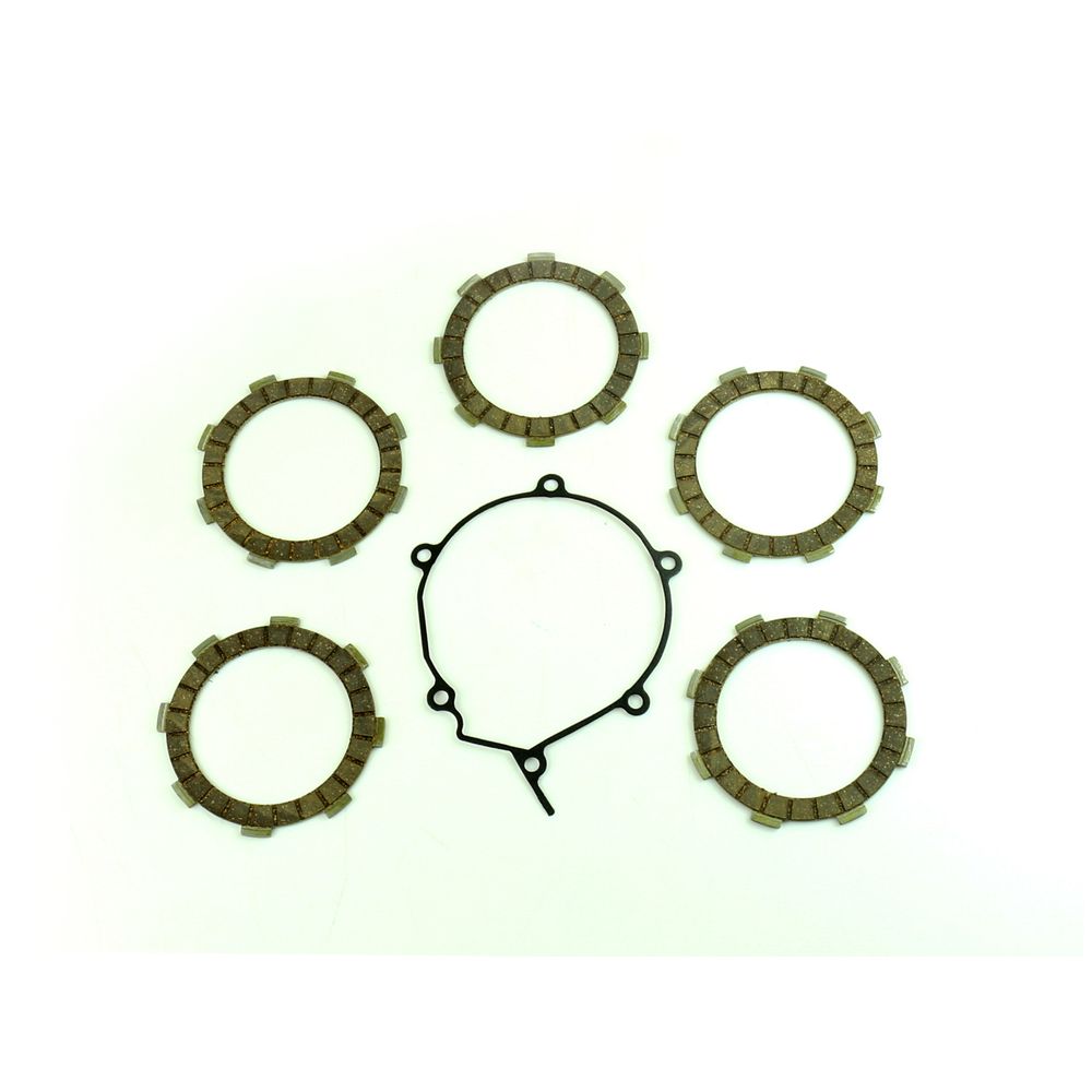 Friction Plates Kit with Clutch Cover Gasket - Grafite Offroad