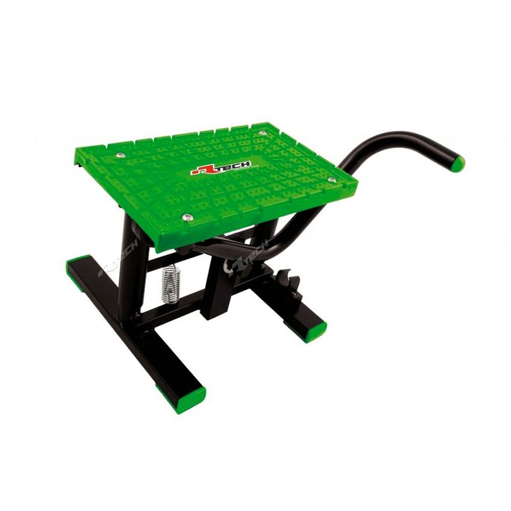 Foot Lift Bike Stand Mini/motard Tpu Black-green Universal - Grafite Offroad