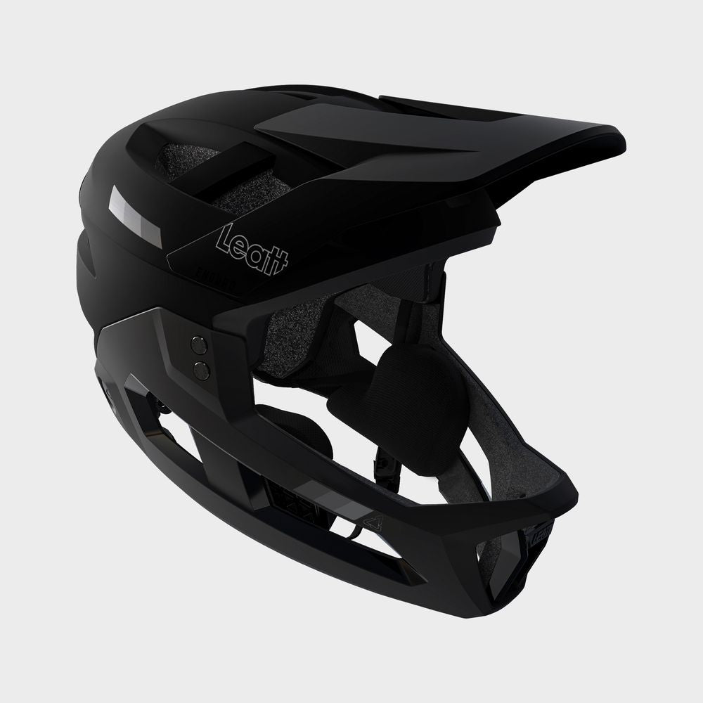 MTB Enduro 2.0 Jr Helmet Leatt - Grafite Offroad