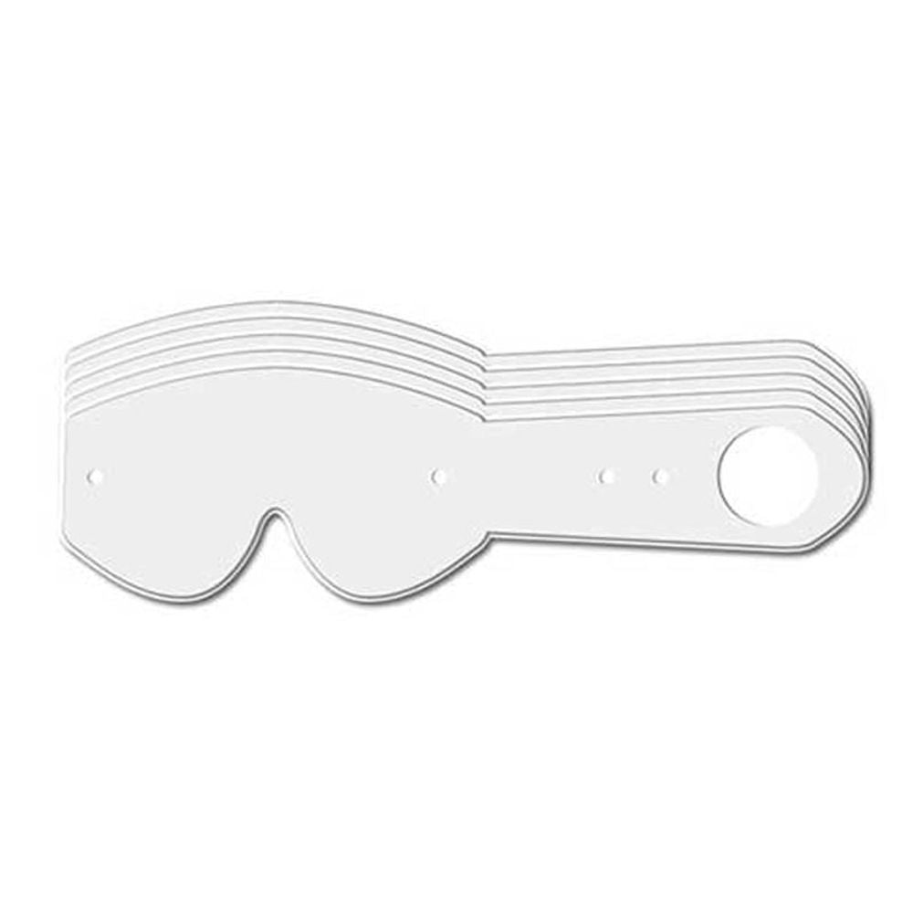 Set 10 Tear-off Lenses 3370 X Goggle Vista - Grafite Offroad