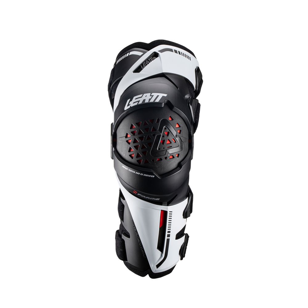 Leatt_KneeBrace_Moto_Z-Frame_White_Front_50221