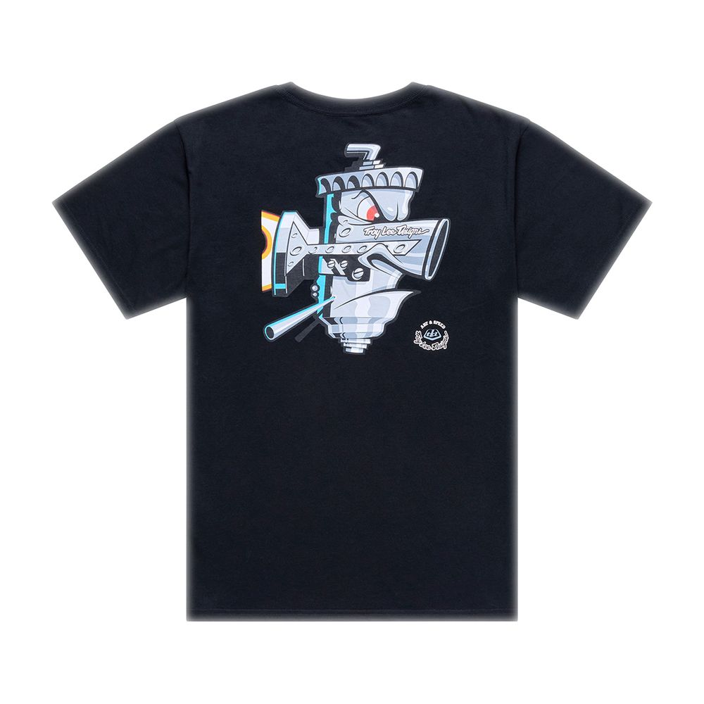 T-Shirt - Carb Club - Black - XL Troy Lee Designs