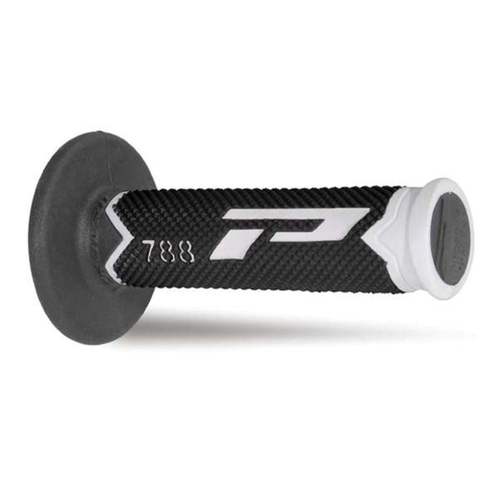 Grips Progrip 788 Mm 22/25 - Triple Density - White/black/titanium