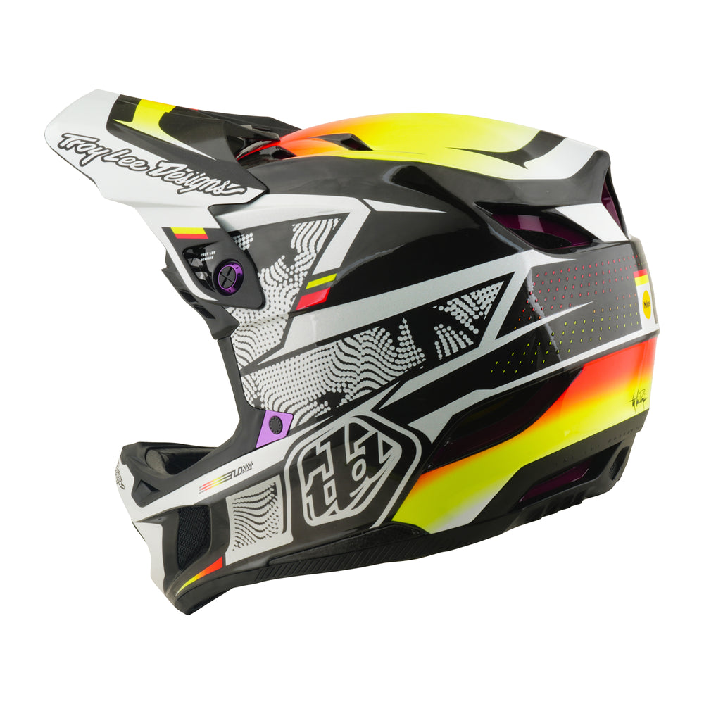 D4 Carbon MTB Helmet Troy Lee Designs