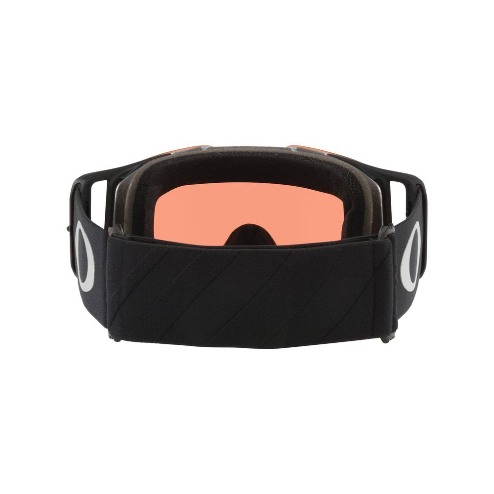 FRONT LINE Goggles, Tuff B. Black, Prizm MX Green