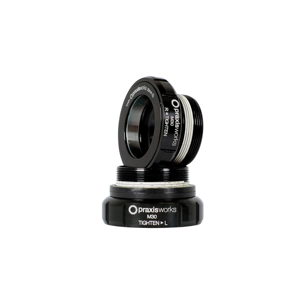 M30 Bsa Threaded - 68/73mm - Steel - Road/mtb Bottom Bracket - Grafite Offroad