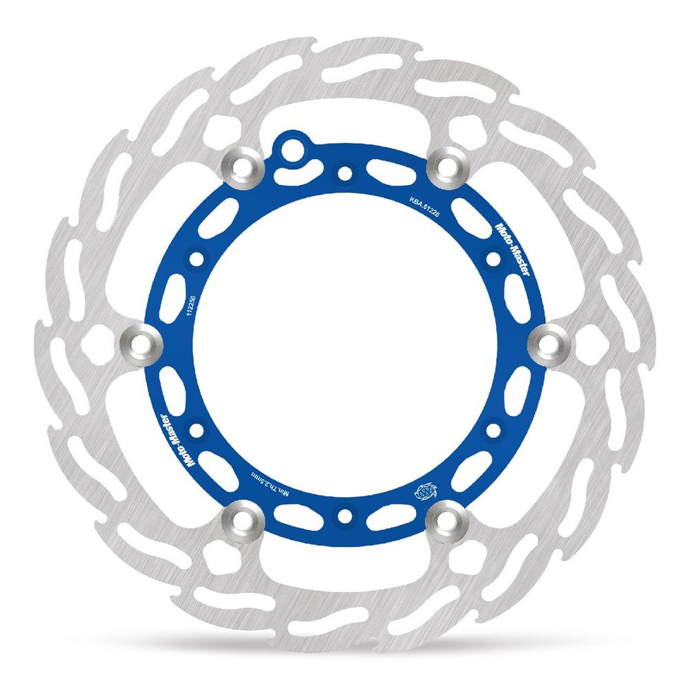 Brake Disc Off-road Flame Mx - Front - Ø260mm - Floating - Blue - Husqvarna - Grafite Offroad