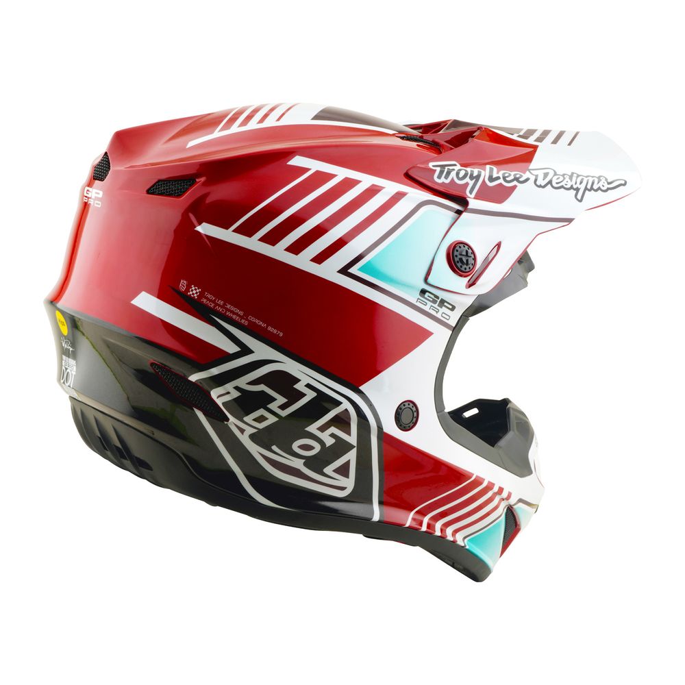 GP Pro Moto Helmet Troy Lee Designs