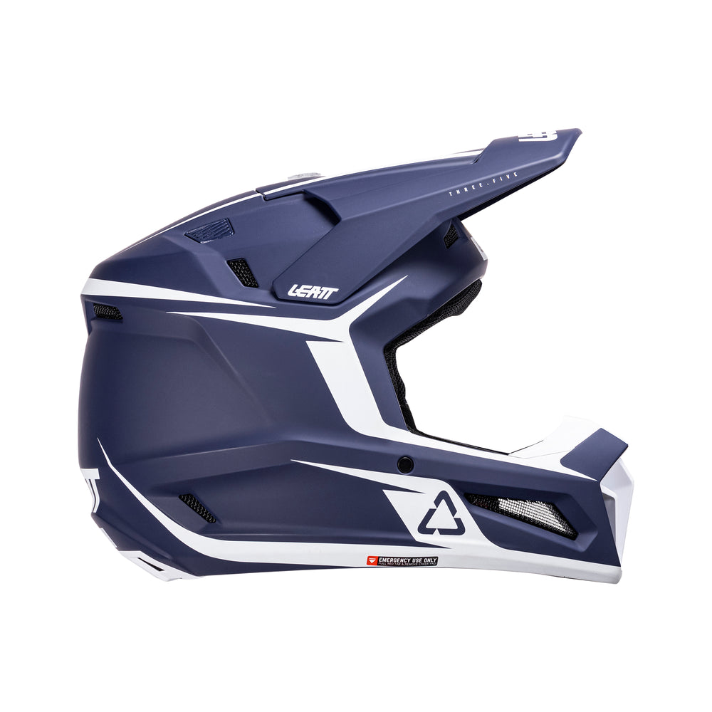HelmetKitMoto3.5Jr - Grafite Offroad