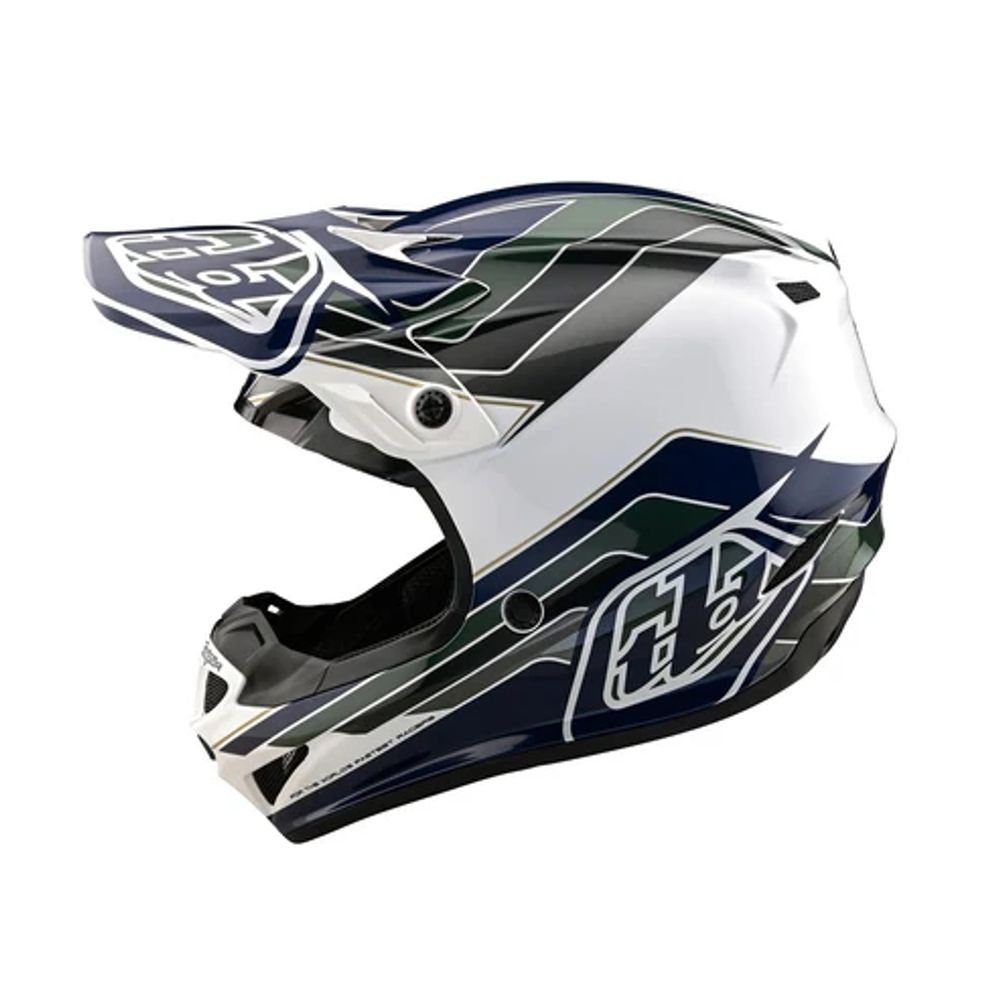 SE4 Polyester Moto Helmet Troy Lee Designs
