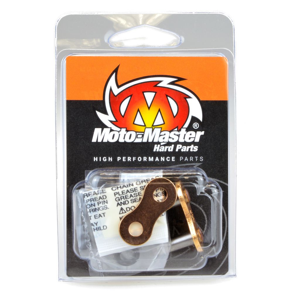 Link Chain 520 - Rivet O - Ring - Grafite Offroad