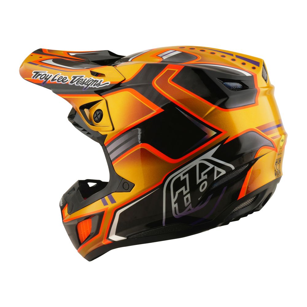 SE5 Carbon Moto Helmet Troy Lee Designs