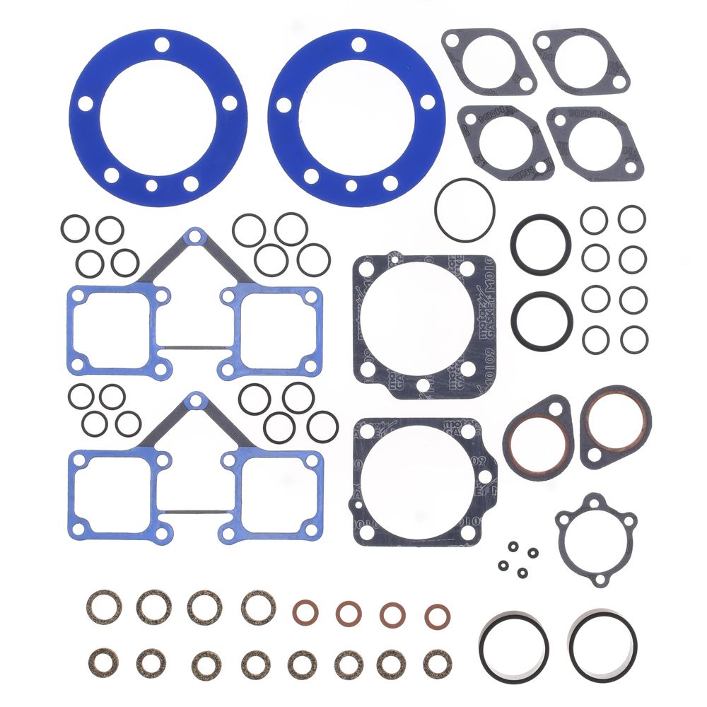 Top End Gasket Kit Shovelhead 1200/1340 66-84 (Silicone Beaded Rocker Arm Cover Gasket) - Grafite Offroad