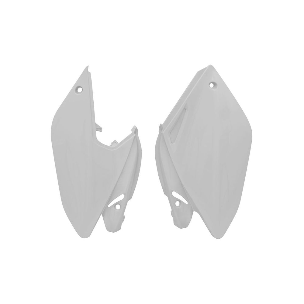Side Panels White Replica Honda - Grafite Offroad