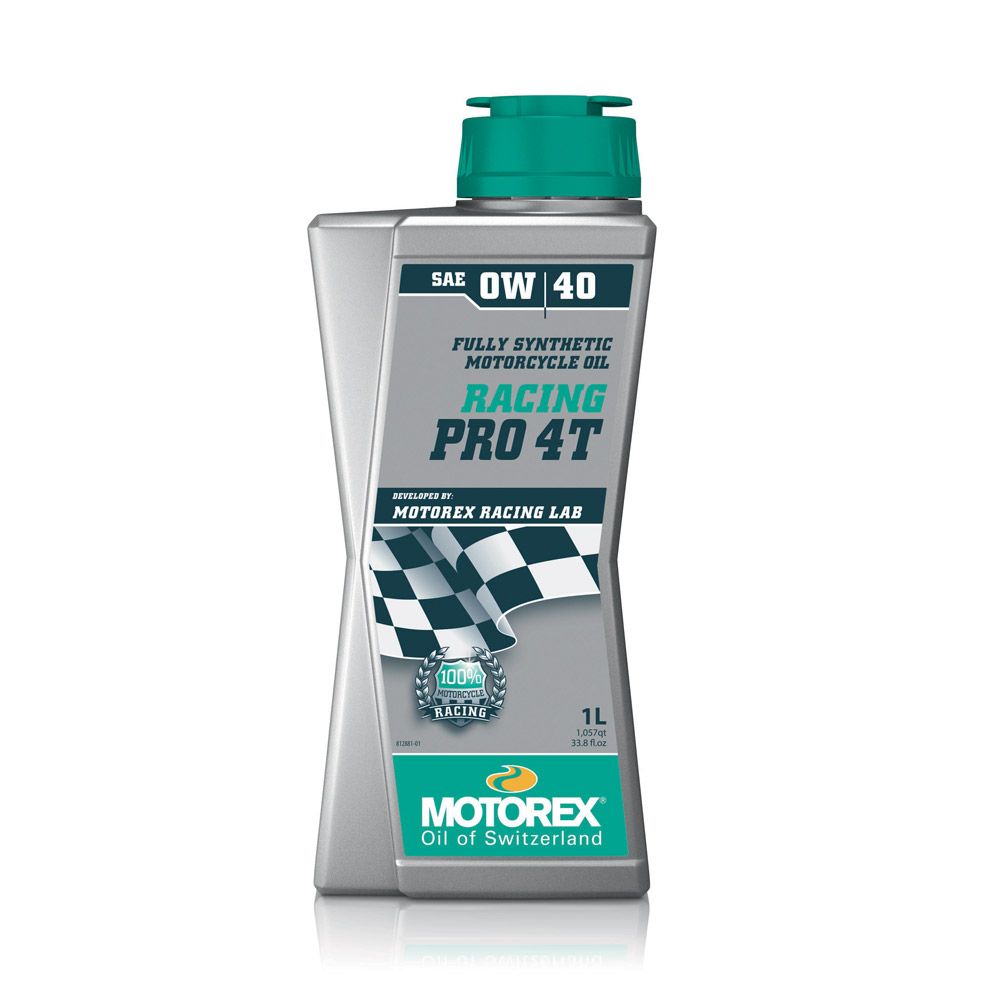 Racing Pro 4t 0w/40 Bottle 1 Ltr - Packaging 10 Pz - - Grafite Offroad
