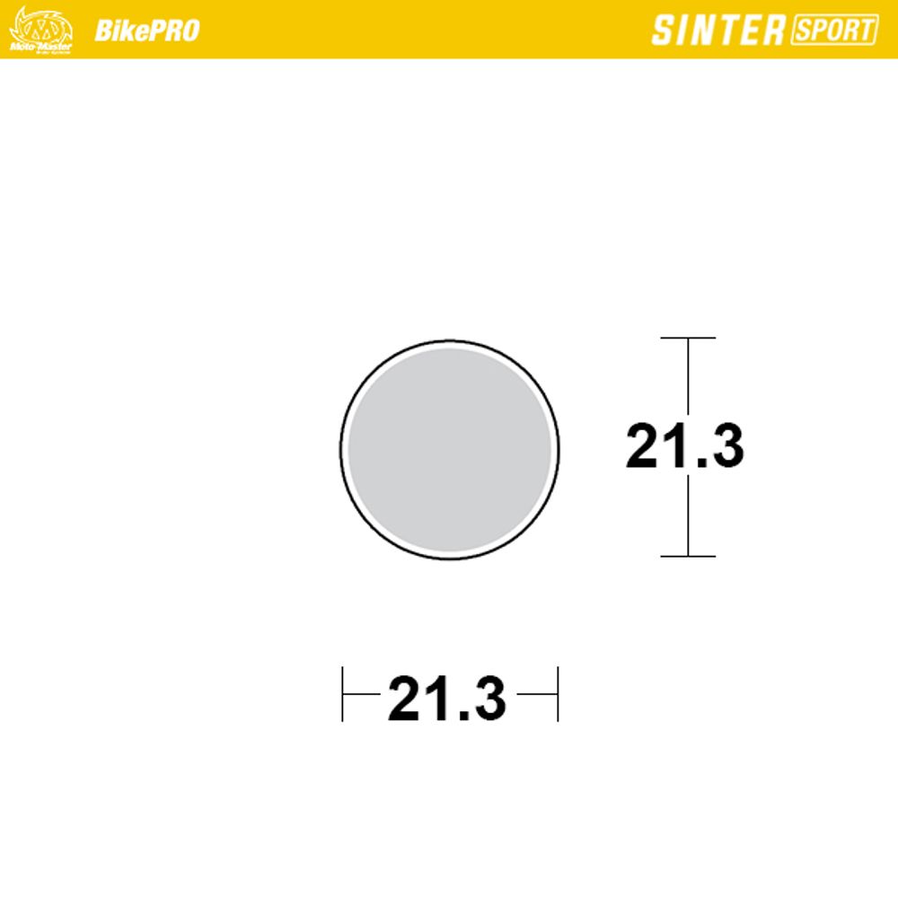 Brake Pads Bicycle Sinter Sport: Clark Cmd-5, Cmd-7 - Grafite Offroad
