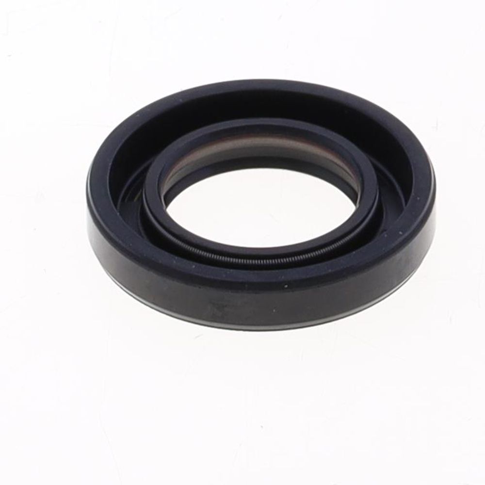 Oil Seal with Rubber Exterior 22x38x7 mm in PTFE with one Teflon Seal-lip, one Dust Lip and Spring - Grafite Offroad