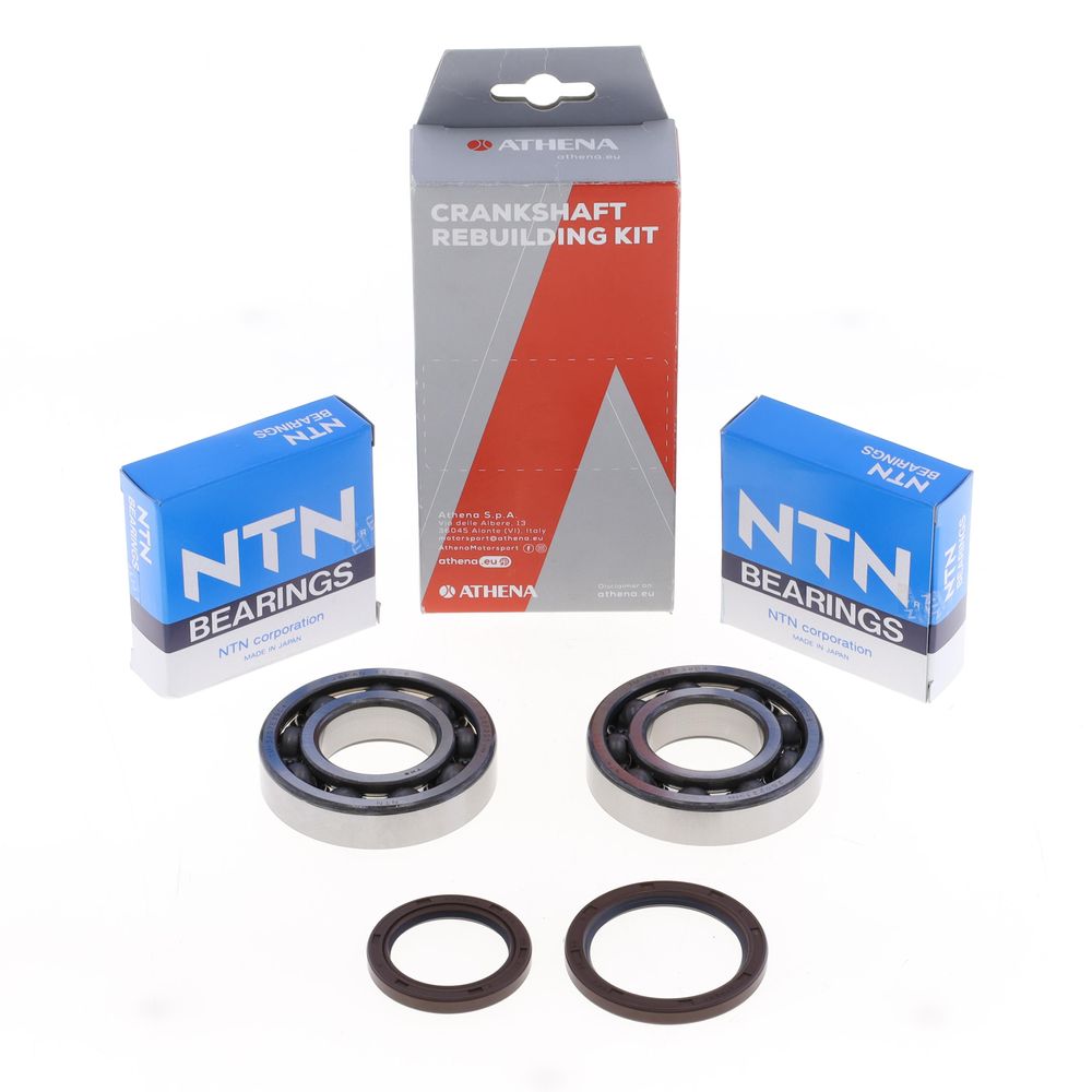 Crankshaft Rebuilding Kit: Bearing and Oil Seal Kit - Grafite Offroad