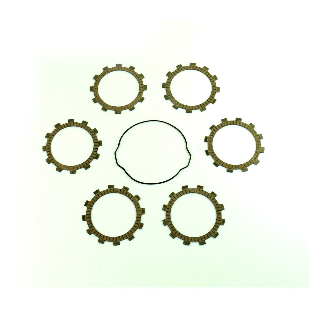 Friction Plates Kit with Clutch Cover Gasket - Grafite Offroad