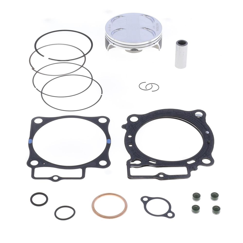 Top End Piston Kit: Forged 4-Stroke Piston Ø 96 mm + Top End Gasket Kit - Grafite Offroad