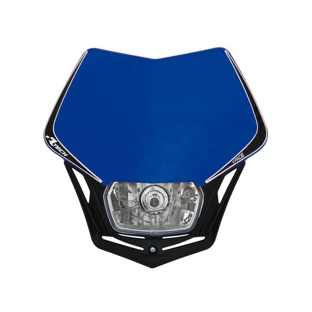 V-face Headlight Black-blue Universal - Grafite Offroad