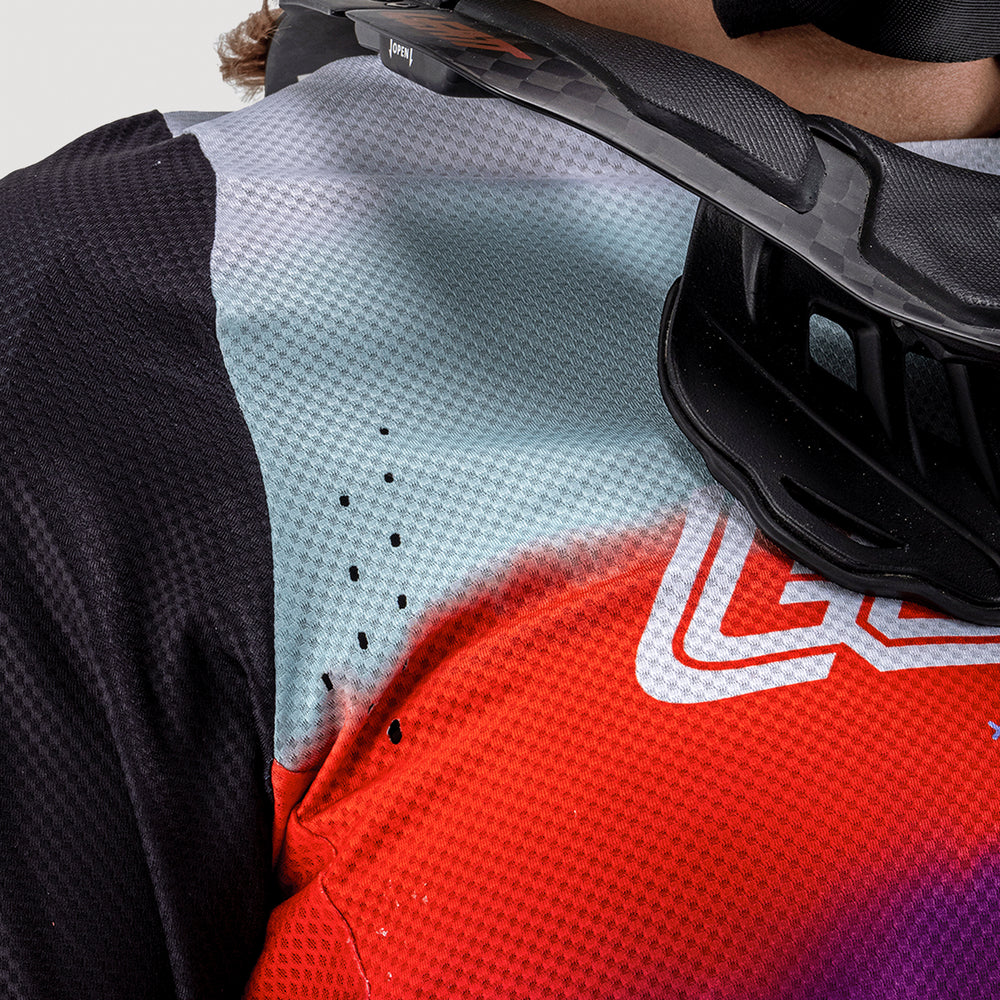 Maglia motocross donna 4.5 Lite ultra leggera e ventilata